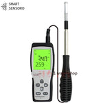 Handheld Thermal Anemometer Digital Anemometer High Precision Wind Temperature And Air Volume Measurement Tester