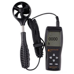 Anemometer Anemometer Hand Held Digital Anemometer With USB Data Storage