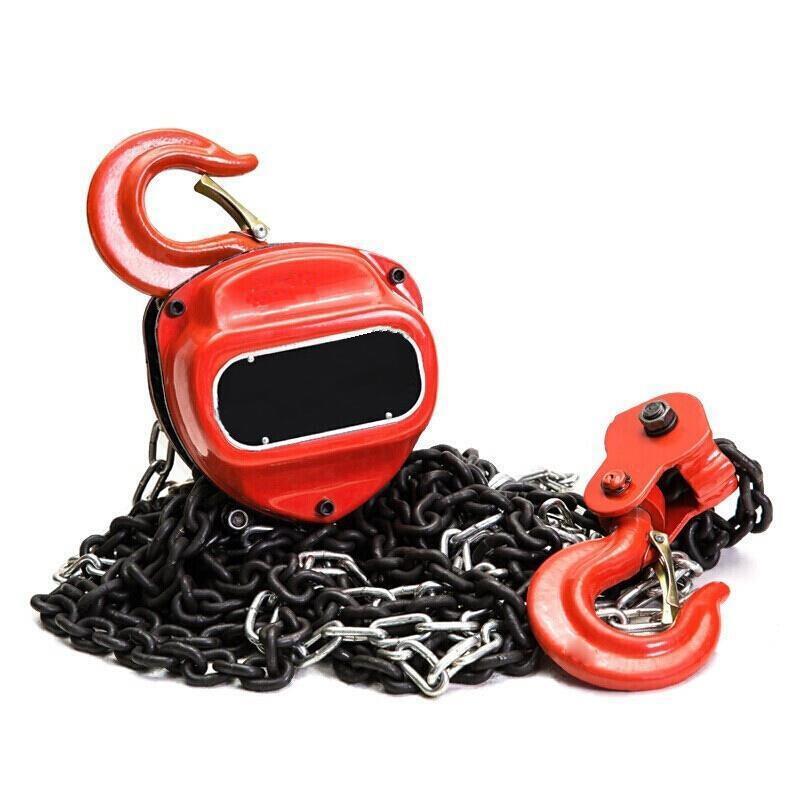 3T * 6m Grade I Chain Block Handle Hoist Lifting Chain Block Crane Lifting Sling For Working