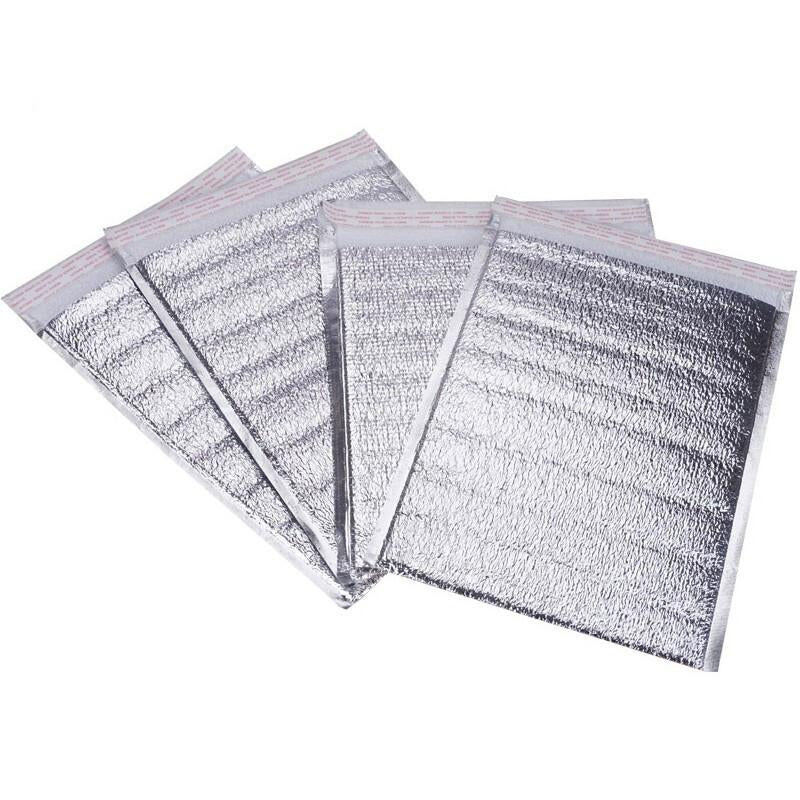 1260 Pieces Sealed Aluminum Foil Insulation Bag 30 * 35 + 4cm Pearl Cotton Aluminum Foil Bag Express Transport Bag