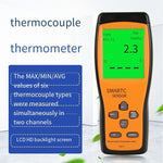 Dual Channel Contact Thermometer High Precision K-type Thermocouple Thermometer Official Standard