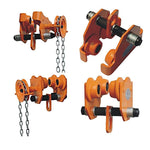 2T * 6m Hand Monorail Trolley Lifting Chain Hoist Chain Block Crane Lifting Sling