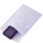 172 Pieces White Matte Film Bubble Bag Pearl Film Envelope Express Bag Waterproof Bag Envelope Bag 20 * 30 + 4cm