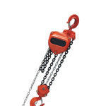 2T * 6m Hand Monorai Chain Block Crane Lifting Sling With Hook