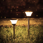 Solar Lamp Lawn Lamp Outdoor Led Courtyard Lamp Household New Rural Outdoor Waterproof Street Lamp Enclosure Community Lamp Light Controlled Induction