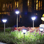 Solar Lamp Lawn Lamp Outdoor Led Courtyard Lamp Household New Rural Outdoor Waterproof Street Lamp Enclosure Community Lamp Light Controlled Induction