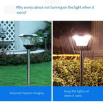 Solar Lamp Lawn Lamp Outdoor Led Courtyard Lamp Household New Rural Outdoor Waterproof Street Lamp Enclosure Community Lamp Light Controlled Induction