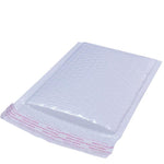 226 Pieces White Matte Film Bubble Bag Pearl Film Envelope Express Bag Waterproof Bag Envelope Bag 18 * 25 + 4cm