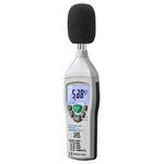 Noise Meter Sound Level Scallop Hand Held Digital Tester For Noise Measurement With LCD Display