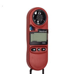 3000 Anemometer Hand-held Meteorological Instrument Wind Speed Dark Red