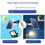 Solar Lamp Household Indoor And Outdoor New Rural Outdoor Lamp Lighting Street Lamp Courtyard Lamp Enclosure Lamp Wall Lamp Waterproof Projection Lamp