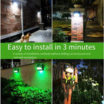 Solar Lamp Outdoor Human Body Induction Wall Lamp Household Super Bright Courtyard Lamp Outdoor Lighting Street Lamp Waterproof Landscape Garden Lamp