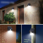 Solar Lamp Outdoor Human Body Induction Wall Lamp Household Super Bright Courtyard Lamp Outdoor Lighting Street Lamp Waterproof Landscape Garden Lamp