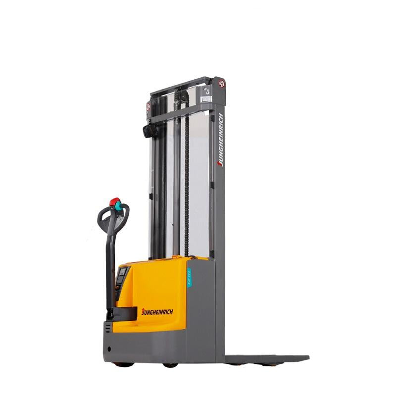 Electric Stacker Pallet Stacker Load 1.2t Lifting Height 2.5m Three Phase Ac Motor Pulse Type Lifting