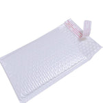 36 Pieces White Matte Film Bubble Bag Pearl Film Envelope Express Bag Waterproof Bag Envelope Bag 50 * 60 + 6cm