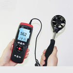 High Precision Digital Anemometer Air Volume Tester Wind Temperature Wind Direction Wind Grade Tester