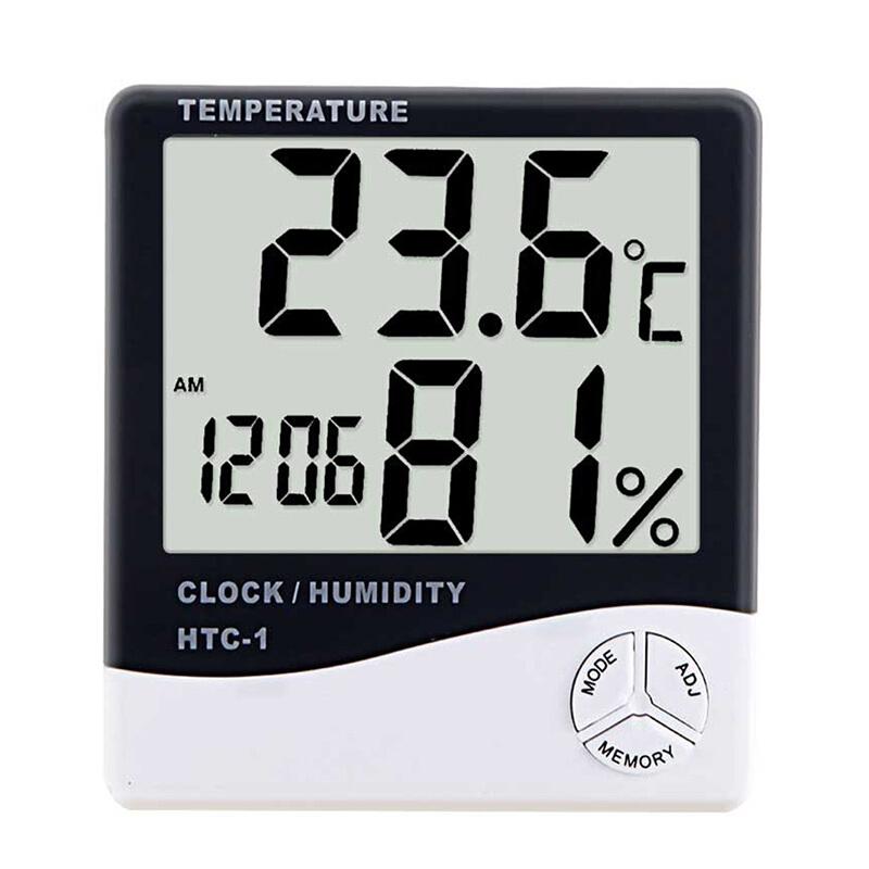 KJCOOSWI GSH-MC30-1B Humidity Gauge, 1 Pack Indoor Thermometer for Home  Digital Hygrometer Room Thermometer and Humidity Gauge with Temperature  Humid