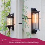 Solar Wall Lamp Household Super Bright Courtyard Lamp Outdoor Waterproof Induction Wall Lamp LED Outdoor Lamp Garden Villa Balcony Landscape Lamp