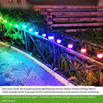 Colorful Solar Lamp String LED Color Lamp With Indoor And Outdoor Waterproof Courtyard Sub Balcony Atmosphere Lamp