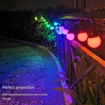 Colorful Solar Lamp String LED Color Lamp With Indoor And Outdoor Waterproof Courtyard Sub Balcony Atmosphere Lamp