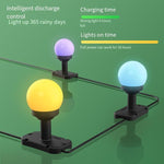 Colorful Solar Lamp String LED Color Lamp With Indoor And Outdoor Waterproof Courtyard Sub Balcony Atmosphere Lamp