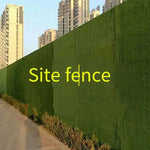 Construction Site Enclosure Lawn Net Artificial Lawn Enclosure Simulation Green Plant Wall Municipal Engineering Environmental Protection Greening Fake Turf Spring Grass 2.0cm Back Glue