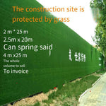 Construction Site Enclosure Lawn Net Artificial Lawn Enclosure Simulation Green Plant Wall Municipal Engineering Environmental Protection Greening Fake Turf Spring Grass 2.0cm Back Glue