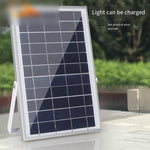 Solar Lamp Street Lamp Household Outdoor Courtyard Lamp Bright LED Lamp Waterproof Lightning Protection Intelligent Induction Remote Control Light