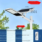 Solar Lamp Outdoor LED Household Energy-saving Bright Street Lamp New Rural Waterproof Outdoor Road Fence High Pole Courtyard Lamp 200w