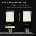 Solar Street Lamp New Rural Outdoor Courtyard Lamp Waterproof Bright Solar LED Street Lamp Household Pole Street Lamp High Power Bright Lamp Bead