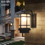 Outdoor Wall Lamp Waterproof Gate Garden Villa Terrace Doorpost Balcony Doorway Outdoor Courtyard Lamp Wall Lamp Round