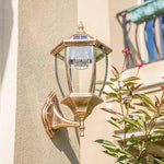 Outdoor Wall Lamp Waterproof Gate Garden Villa Terrace Doorpost Balcony Doorway Outdoor Courtyard Lamp Wall Lamp Round