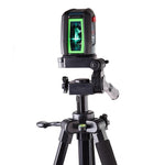 Level Bracket Aluminum Alloy 1 / 4 Tripod Infrared Level 1.5m Tripod Thermometer Bracket 1 / 4 Thread Level Tripod