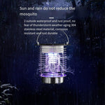 Solar Mosquito Killing Lamp Outdoor Courtyard Lawn Lamp Ground Plug Lamp Waterproof Indoor Household LED Induction Bedroom Living Room Bedside Lamp