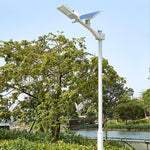 Solar Street Lamp New Rural High-power Bright Waterproof LED Lamp Outdoor Household Outdoor Courtyard Light High Sense Pole Lamp 2000W