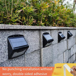 Solar Lamp Outdoor Courtyard Lamp Garden Villa Colorful Fence Lamp Household Night Lamp Decoration Outdoor Wall Lamp Waterproof Light