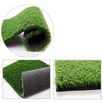 18mm Thick Plastic Lawn Artificial Grass Carpet Artificial Turf Interior Decoration Balcony Green Planting Wall Outdoor Football Field Green Grass Mat