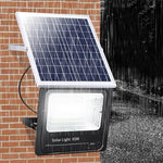 Solar Lamp Street Lamp Household LED Projection Lamp Outdoor Waterproof Remote Control Induction Courtyard Lamp 20w