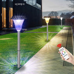 Solar Lawn Lamp Courtyard Column Wall Lamp Villa Outdoor Household Waterproof Outdoor European Street Lamp Garden Lawn Lamp