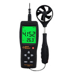 Anemometer Anemometer Hand Held Digital Anemometer With USB Data Storage