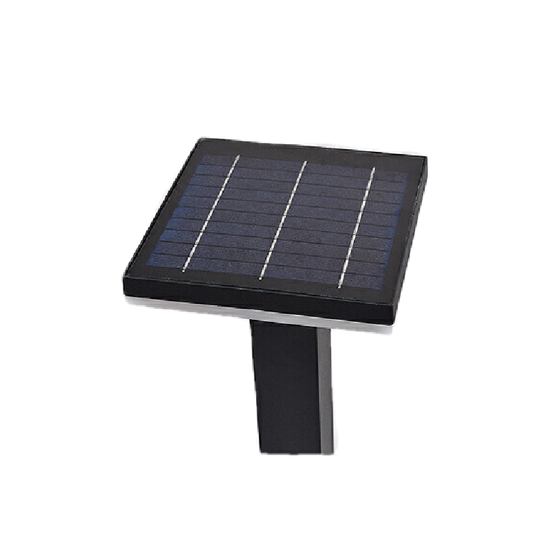 Solar Lawn Lamp Modern Courtyard Lamp Garden Lamp Outdoor Landscape Lamp Park Lamp Villa Floor Lamp Square Solar Type