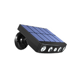 Solar Lamp Outdoor Simulation Camera Monitoring Lamp Human Body Induction Wall Lamp Courtyard Anti Thief Lamp Solar Imitation Monitoring Lamp